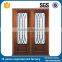 Premium Quality Modern Wrought Iron Security Doors Design