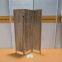 Factory Direct Wholesale Decorative Room Separator wooden Screens & Room Divider Folding