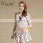 Women's Casual Winter Cashmere Sweater Plus Size American Style Intarsia O-Neck Cartoon Pattern OEM Service for Adults