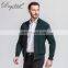 Men's Pure Cashmere Full Zip Knitted Cardigan Winter OEM Service Solid Pattern Anti-Pilling Feature