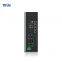 Fanless aluminum alloy mini computer industrial control computer LAN HD Dual network port windows system