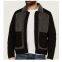 Fashion Fleence Wind Men's Casual  Men's Long Sleeve Medium Long Jacket In Stock Coat