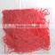 Red Paper Stuffer, Light Basket Raffia Confetti, PP Crinkle Cut Metallic Paper Shred