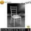 steel silver tiffany chair for restaurant outdoor wedding