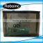 pvc material clear file bag with zipper
