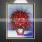 modern handmade art wall picture canvas knife flower painting JH-364