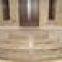Natural Cheap Marble Polished Stair Round Nosing
