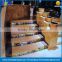 Factory Directly Sale Rainbow Wood Marble Indoor Stair Tread