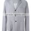 China wholesales casual light grey mens suit blazer