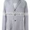 China wholesales casual light grey mens suit blazer