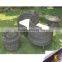 UV-resistace PE Rattan Garden Set Outdoor Wicker Sofa Garden Furniture Outdoor Furniture Set