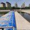 Lightweight Inflatable Rubber Dam With Polyester Reinforcement for Industrial Water Retention