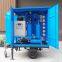 Mobile Enclosed Transformer Oil Purification Treatment Plant Mounted On Trailer