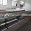 warp knotting machine for water jet weaving