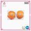 2016 new free sample colorful foodgrade natural rubber cat & dog toy balls