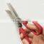 2015 New Stainless steel 5 blade Kitchen herb scissors office paper cutting shredding scissors