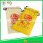JUNBANG non-woven laminated purple bag for cloth gift