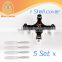 drone parts shantou cheerson cx-star smallest nano drone battery motor blades spare parts