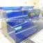 APEX supermarket or restaurant custom make chiller large commercial fish tanks