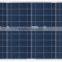 High power high efficiency solar and wind street light 40w solar panel with generator