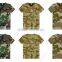 men's wild camo real tree 3d printing t-shirt