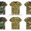 men's wild camo real tree 3d printing t-shirt