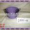 wholesale round plastic storage basket for decorative or bathroom basket