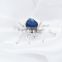Fashion Alloy Blue Spider magnets and brooches