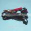 UL SPT -2 18 AWG cable with SAE plug to 15 A battery clip Cable Assembly
