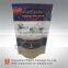 custom aluminum foil stand up ziplock seed packaging bag