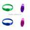 Bulk cheap silicone sound activated led wristband