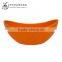 Chinese good fortune Boat shape Melamine flower pot MX1406