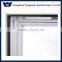 Hotsale: Waterproof advertising aluminum led poster frame with lock for Outdoor application