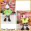 Soft plush dog shaking head musical dancing dog toy