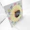 Blank tempered glass clock for sublimation/Printing glass clock for sublimation