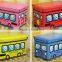 High Quality For kids To Sit School Bus Leather Storage Box Trade Assurance Supplier