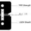 outdoor FTTH fiber optical cable, LSOH jacket self-supported price per meter