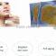Private Label Natural Herbal Gold Collagen Crystal Neck Mask