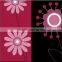 3pannels flowers 3d abstract canvas art oil painting wall art painting B-403