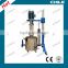 Paint coating printing ink dyestuff color paste labtotary basket mill grinding mill(pneumatic lifting)