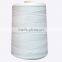 402 raw white polyester sewing thread for bag and bale / 100% polyester bag closing thread