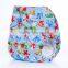 2016 New Models Baby pocket diaper Cartoon Cloth diaper