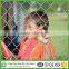 Plastic used chain link fence fo sale