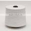 High quality white open end recycled cotton polyester knitting and weaving yarn