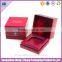 Glossy paper white ink printing cosmetic box luxury with inside holder