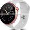 C1 Dual Bluetooth Heart Rate Track 1.22 inch Smart Watch with Siri Gesture Control Flashlight Calculator IP67 Waterproof