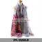 Yiwu Women's Abstract Rose Print Voile Scarf Spring Summer Shwal Wrap