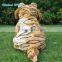 Animals style tiger pattern dog costume polar fleece dog clothes