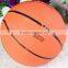 (110132) Hot sell promotional customized logo basketball in bulk