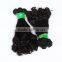 Top quality FUMI HAIR 100 brazilian virgin hair weave